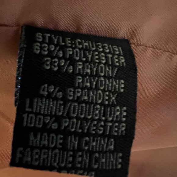 Dusty Rose Blazer - M - Picture 5 of 5